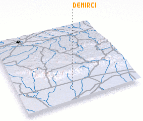 3d view of Demirci