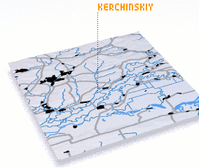 3d view of Kerchinskiy