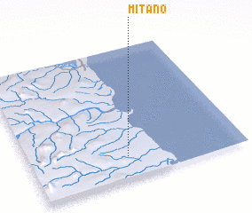 3d view of Mitano