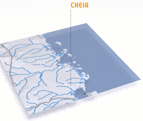 3d view of Cheia
