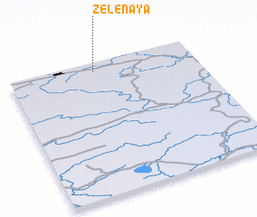 3d view of Zelënaya