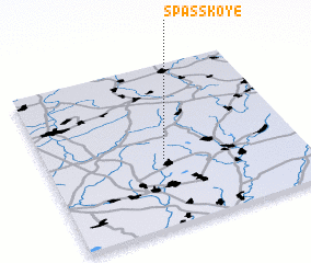 3d view of Spasskoye