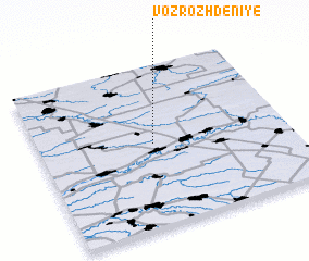 3d view of Vozrozhdeniye