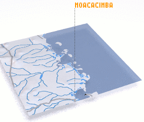 3d view of Moacacimba