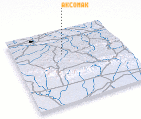 3d view of Akçomak