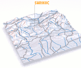 3d view of Sarıkoç