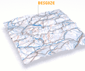 3d view of Beşgöze