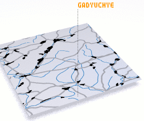 3d view of Gadyuch\