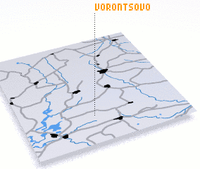 3d view of Vorontsovo