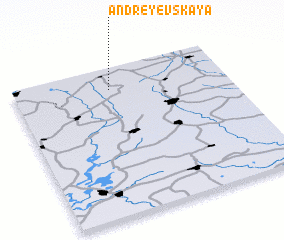 3d view of Andreyevskaya