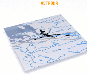 3d view of Ostrova