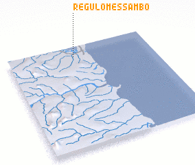 3d view of Régulo Messambo