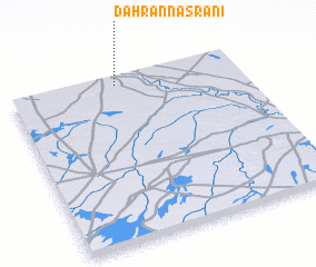 3d view of Daḩr an Naşrānī