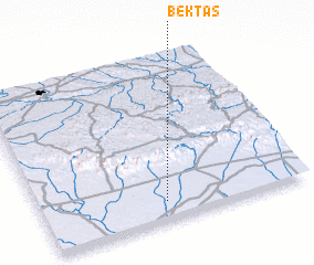 3d view of Bektaş