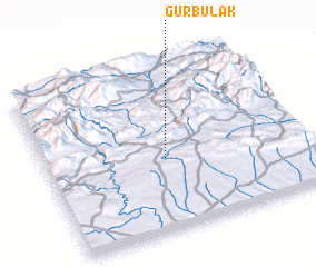 3d view of Gürbulak