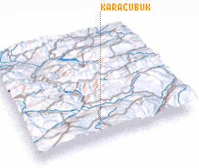 3d view of Karaçubuk