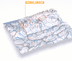 3d view of Azaklıhoca