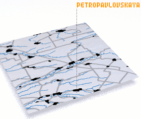 3d view of Petropavlovskaya