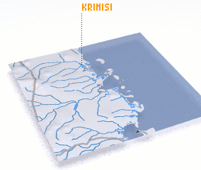 3d view of Krimisi