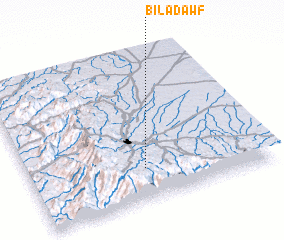 3d view of Bilād ‘Awf