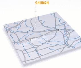 3d view of Shūnah