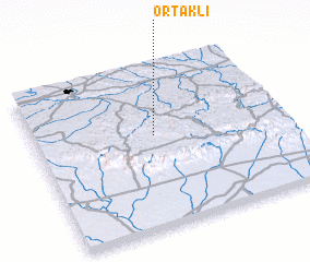 3d view of Ortaklı