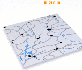 3d view of Kurlovo