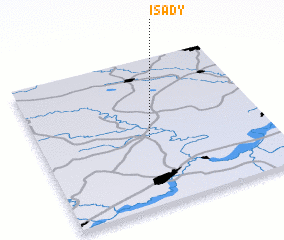 3d view of Isady