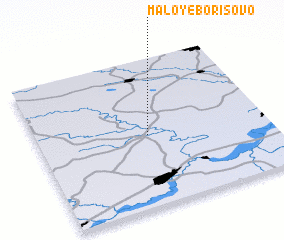 3d view of Maloye Borisovo