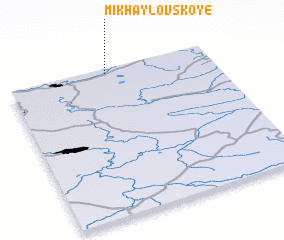 3d view of Mikhaylovskoye