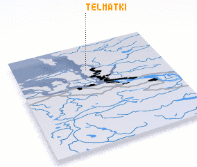 3d view of Telmatki