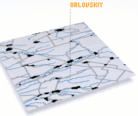 3d view of Orlovskiy