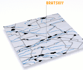 3d view of Bratskiy