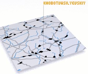 3d view of Khobot-Vasil\