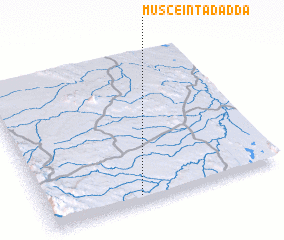 3d view of Musceinta Dadda