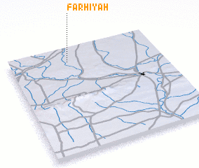 3d view of Farḩīyah