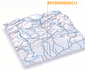 3d view of Büyükkergeçli