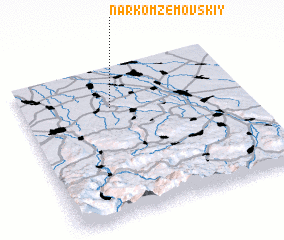 3d view of Narkomzemovskiy