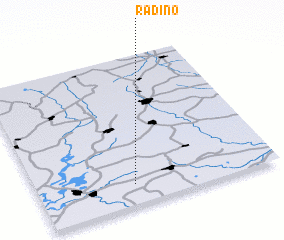 3d view of Radino