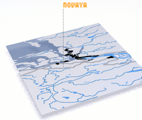 3d view of Novaya