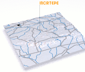 3d view of İncirtepe