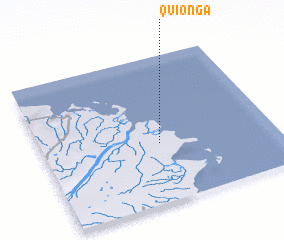 3d view of Quionga