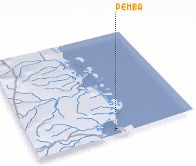 3d view of Pemba