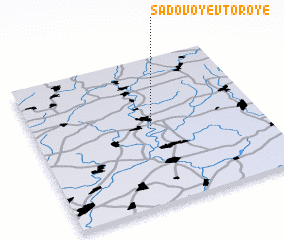 3d view of Sadovoye Vtoroye