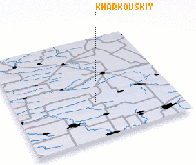 3d view of Khar\