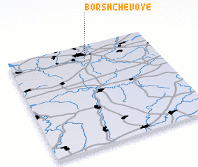 3d view of Borshchëvoye