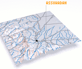 3d view of As Suwadah