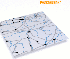 3d view of Voskresenka