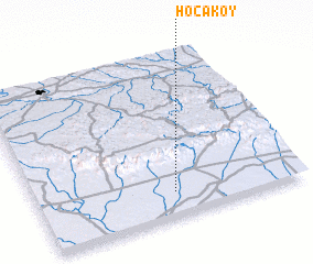 3d view of Hocaköy