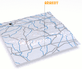 3d view of Araköy